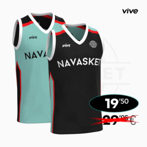 TIENDA | Camiseta reversible de entreno Navasket 2024-2025