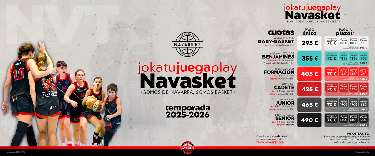 NVT 25-26 | Banner temporada 2025-2026