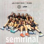 #F4JuniorFemNAV 2ª 2025 | SEMIS | Biurdana Navasket JF'2k8 Liceo Monjardín 'H'