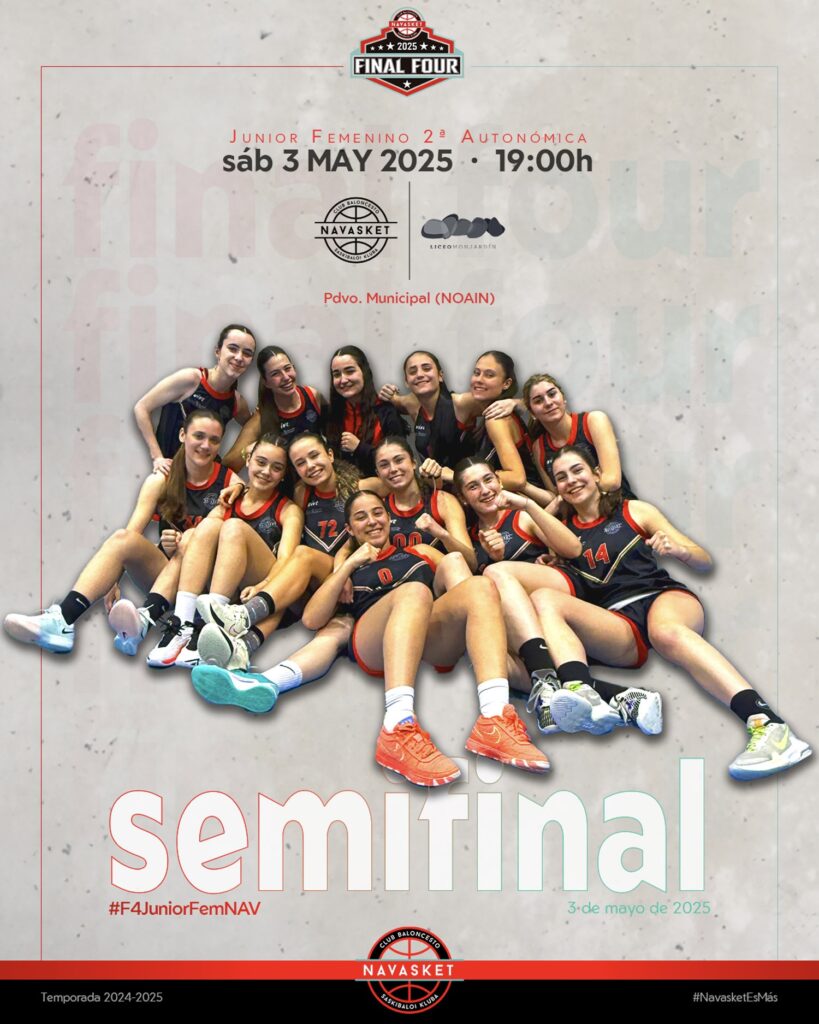 #F4JuniorFemNAV 2ª 2025 | SEMIS | Biurdana Navasket JF'2k8 Liceo Monjardín 'H'