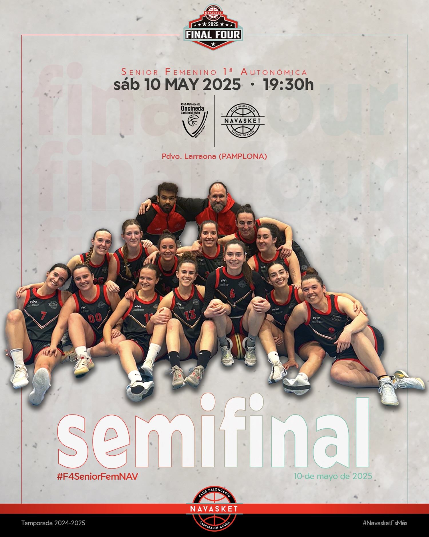 #F4SeniorFemNAV 2025 | SEMIS | Ega Perfil Oncineda Navasket SF'old