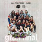 #F4SeniorFemNAV 2025 | GRAN FINAL | Larraona Claret Navasket SF’old
