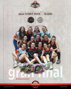 #F4SeniorFemNAV 2025 | GRAN FINAL | Larraona Claret Navasket SF’old