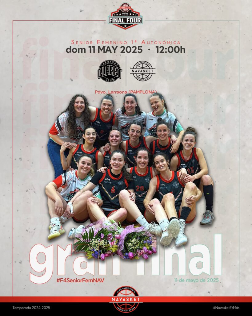 #F4SeniorFemNAV 2025 | GRAN FINAL | Larraona Claret Navasket SF’old