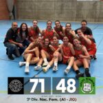 2ªFEM (A1 - j10) | Navasket 2DF 71-48 Gazte Berriak