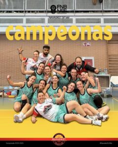 #F4SeniorFemNAV 2025 | NAVASKET SF’OLD | Campeonas de Navarra