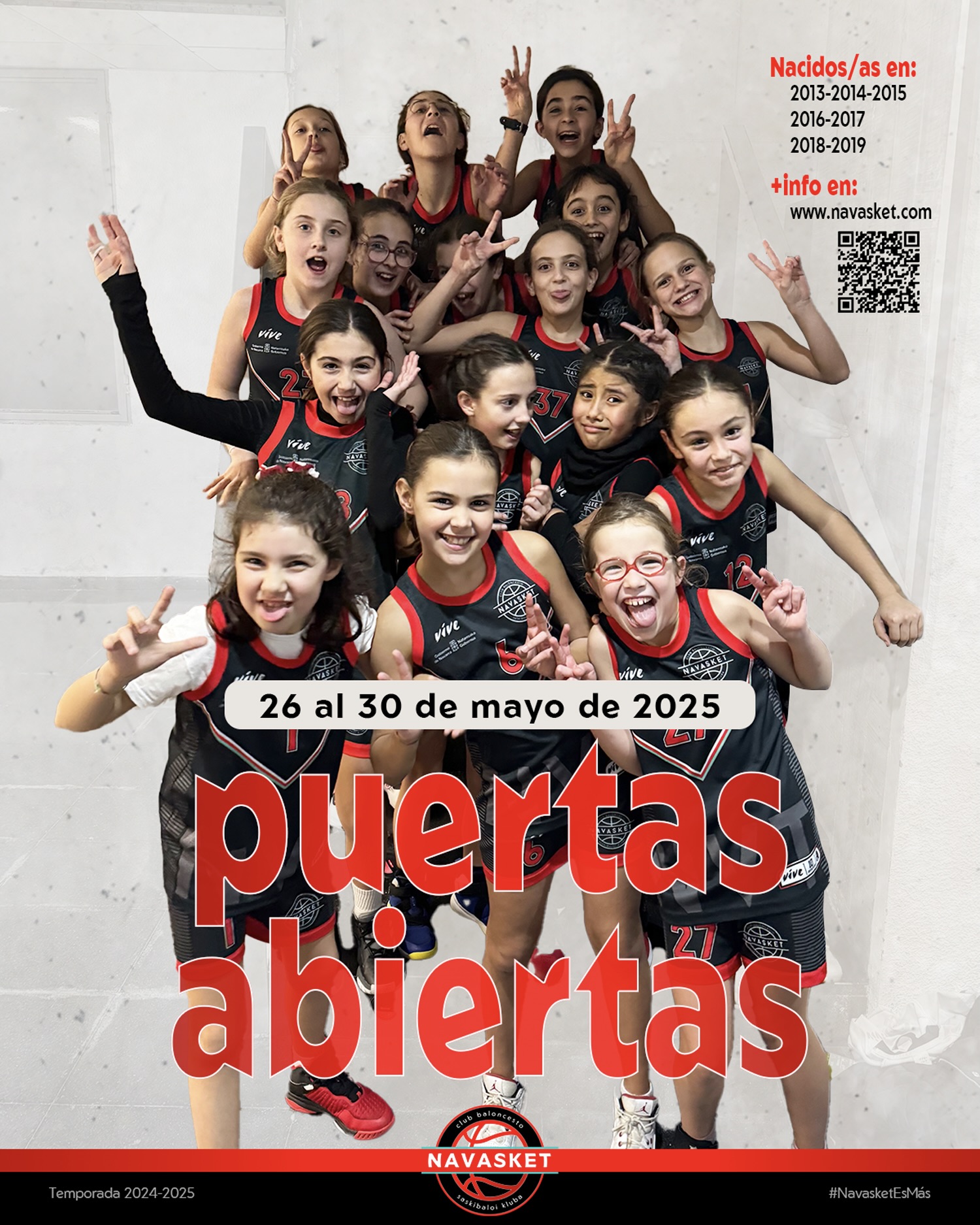 NVT | Semana de puertas abiertas en Navasket