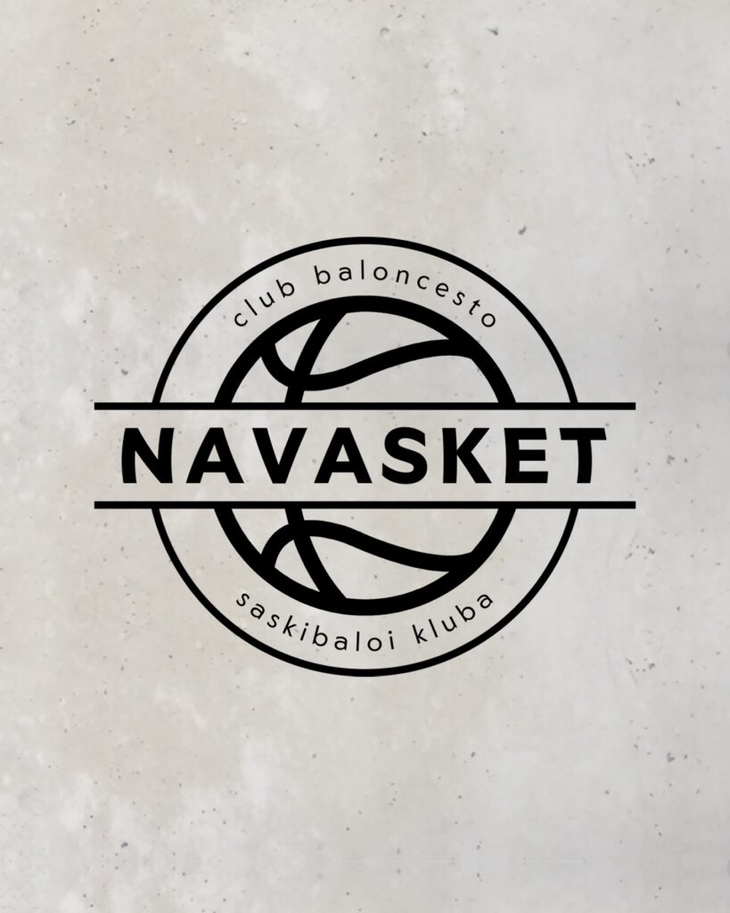 LOGO | CB Navasket SK (monocromo)