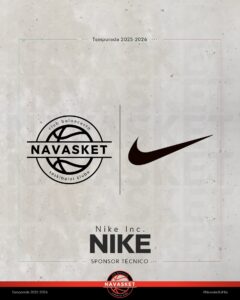 NIKE INC | Sponsor técnico del CB Navasket SK
