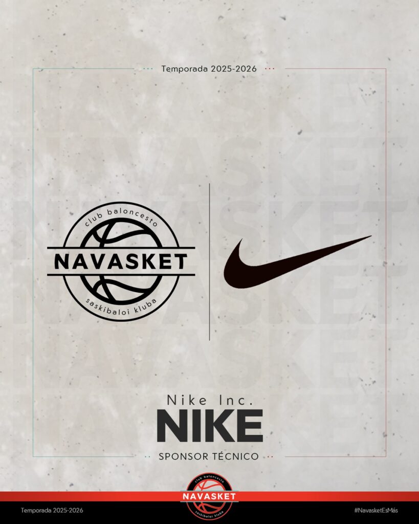 NIKE INC | Sponsor técnico del CB Navasket SK