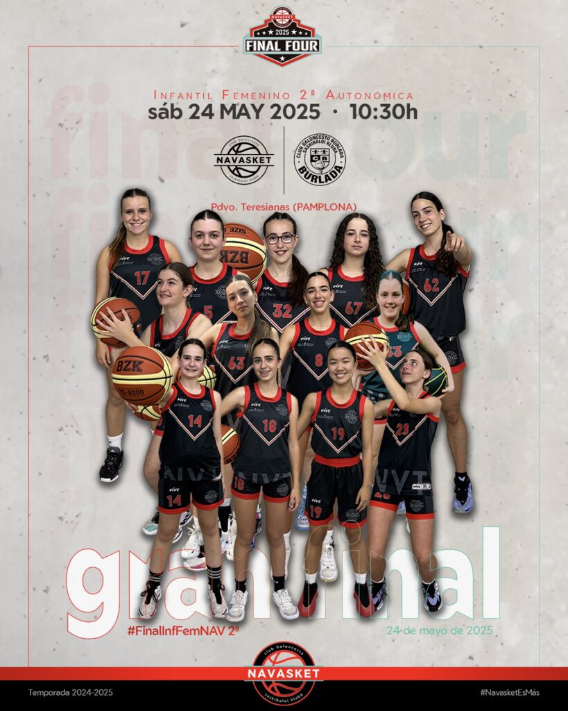 #FinalInfantilFemNAV 2ª 2025 | GRAN FINAL | Navasket IF’new Burlada