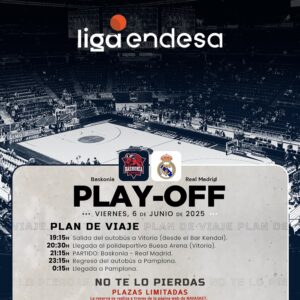 PARTIDO PLAY-OFF ACB | Baskonia - Real Madrid (06-06-2025)
