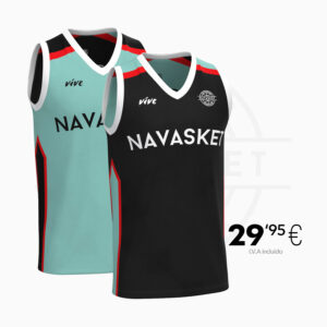 TIENDA | Camiseta reversible de entreno Navasket