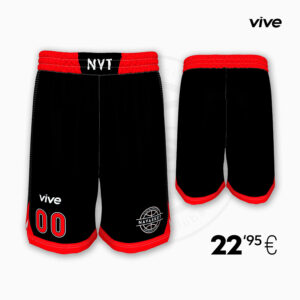 TIENDA | Short negra de juego Navasket (1ª equipación)