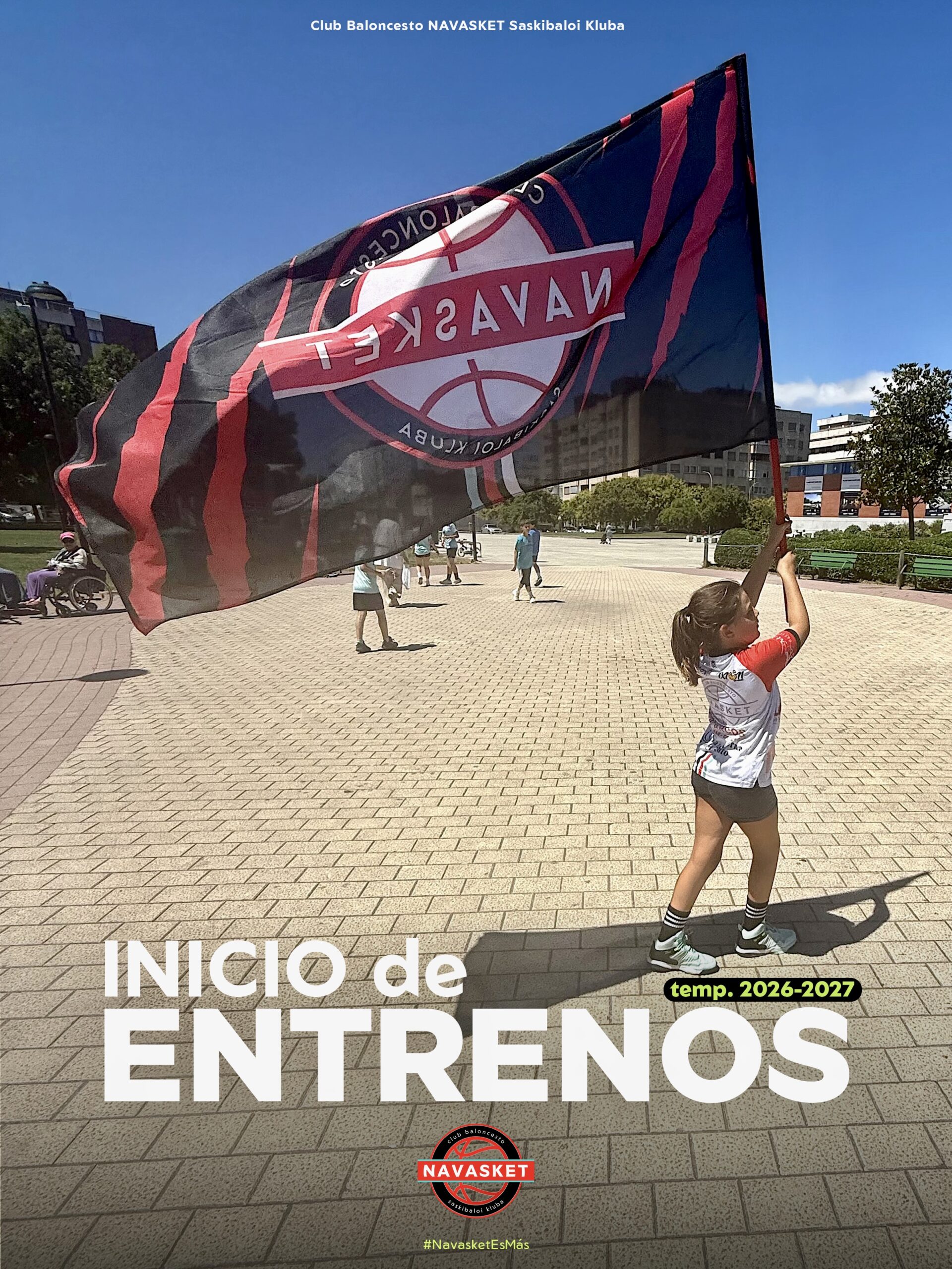 CB NAVASKET SK | Inicio entrenos 2026-2027