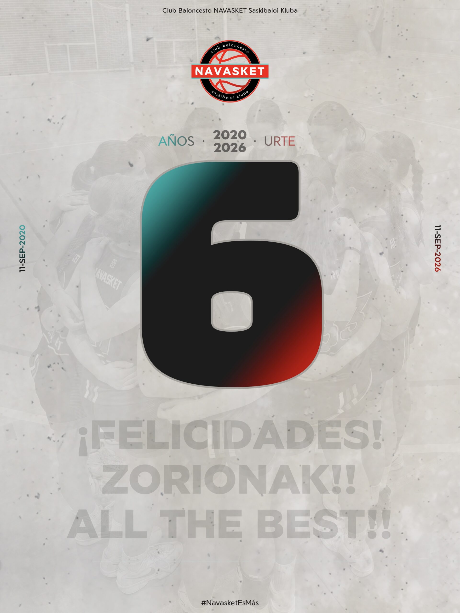 CB NAVASKET SK | Sexto aniversario (2026)