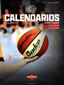 #NVT | Calendarios Senior, Junior, CF 1ª e IF 1ª (2026-2027)
