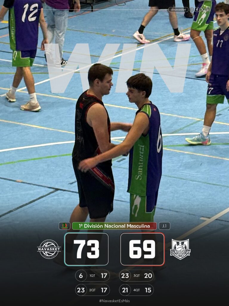 GAME-RECAP | 1DM | Navasket 1DM 73-69 CB Santurtzi SK