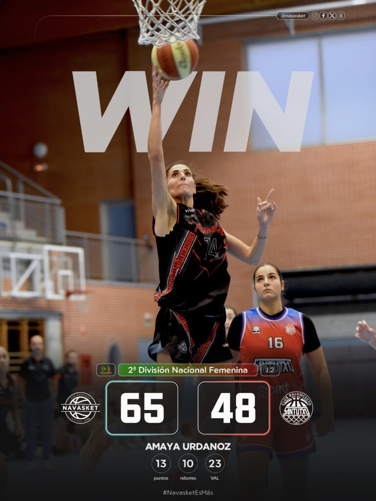 GAME-RECAP | 2DF | Navasket 2DF 65-48 Spirit Hotels & Apartments Santutxu