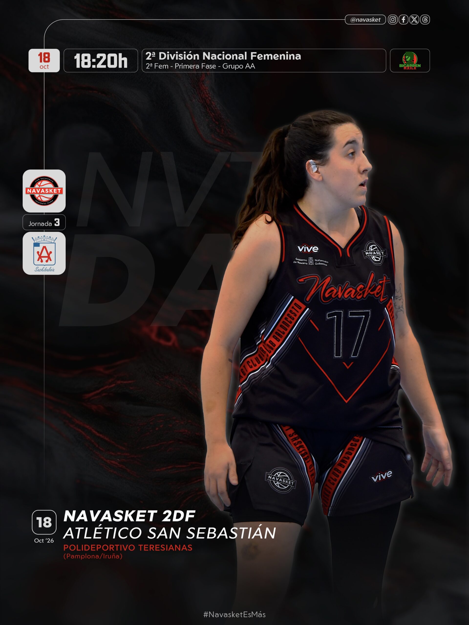 2DF | 3ª jornada (18-oct-2026)