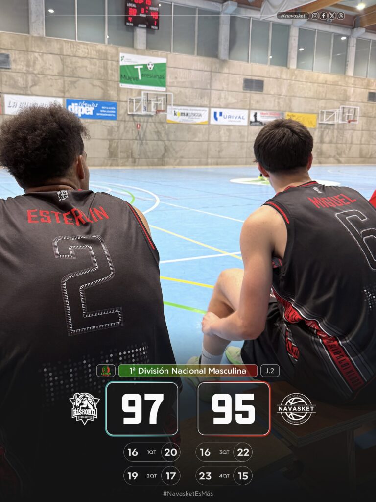 GAME-RECAP | 1DM | Baskonia 97-95 Navasket 1DM