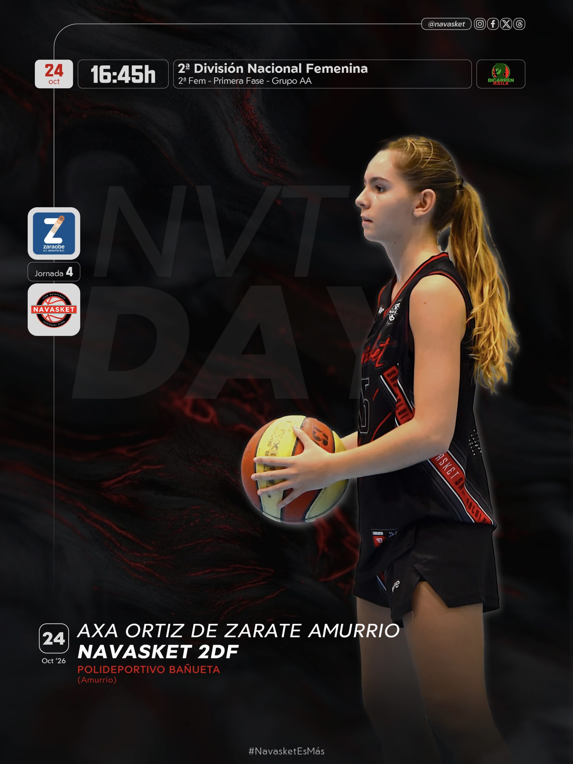 2DF | 4ª jornada (24-oct-2026)
